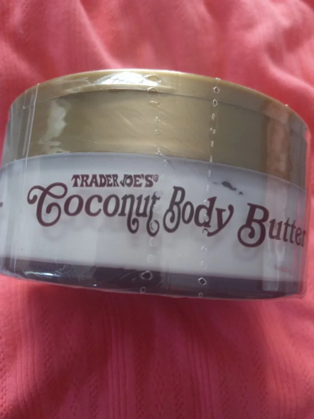 Trader Joe's Coconut Cream (NWT)